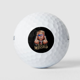 Pelotas De Golf Te perdiste las elecciones estadounidenses de Dona