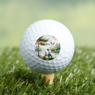 Pelotas De Golf Te quiero, papá
