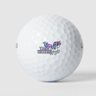 Pelotas De Golf Team UNICORN