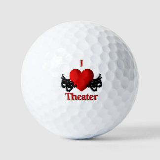 Pelotas De Golf Teatro del Corazón