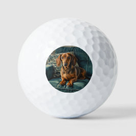 Pelotas De Golf Teckel