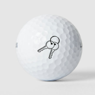 Pelotas De Golf Teclas