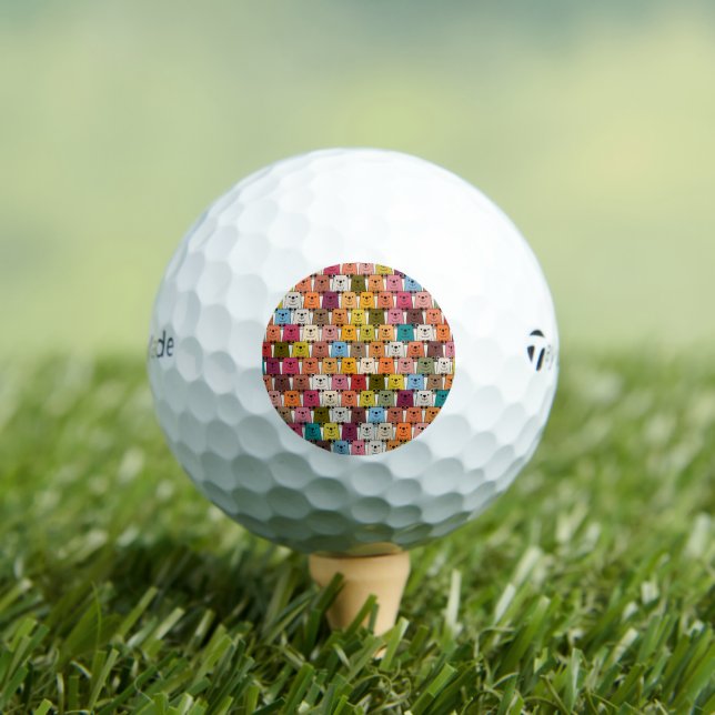 Pelotas De Golf Teddy Bear (Camiseta in situ)