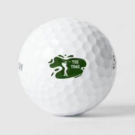 Pelotas De Golf Tee Time Golf Balls