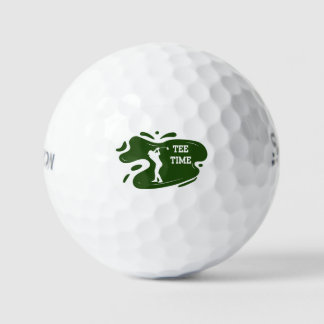 Pelotas De Golf Tee Time Golf Balls