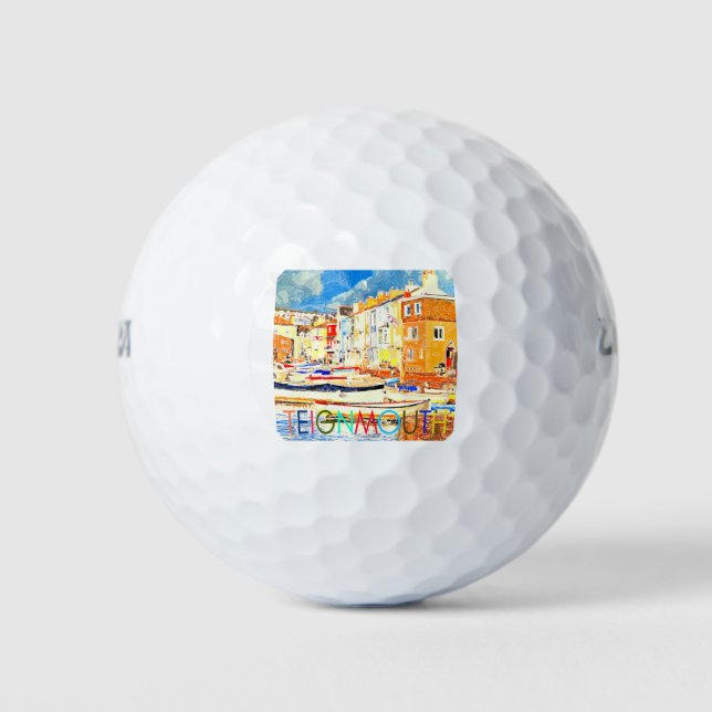 Pelotas De Golf Teignmouth (Anverso)