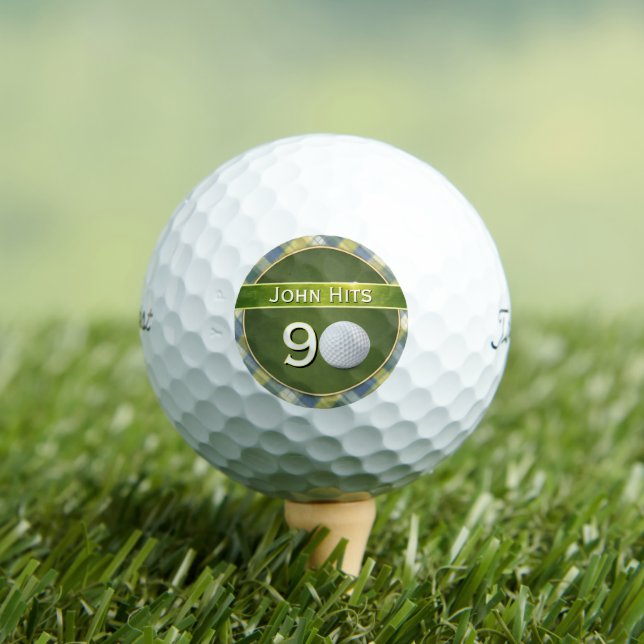 Pelotas De Golf Tema de golf / golf / cumpleaños de golfista (Camiseta in situ)