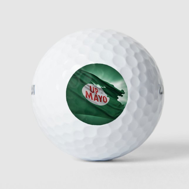 Pelotas De Golf Temas de arriba de Mayo (Anverso)