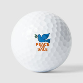 Pelotas De Golf Temática Paz a la Venta