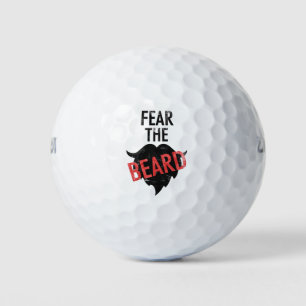 Pelotas De Golf Teme la barba