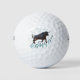 Pelotas De Golf Tendencia alcista del mercado de valores