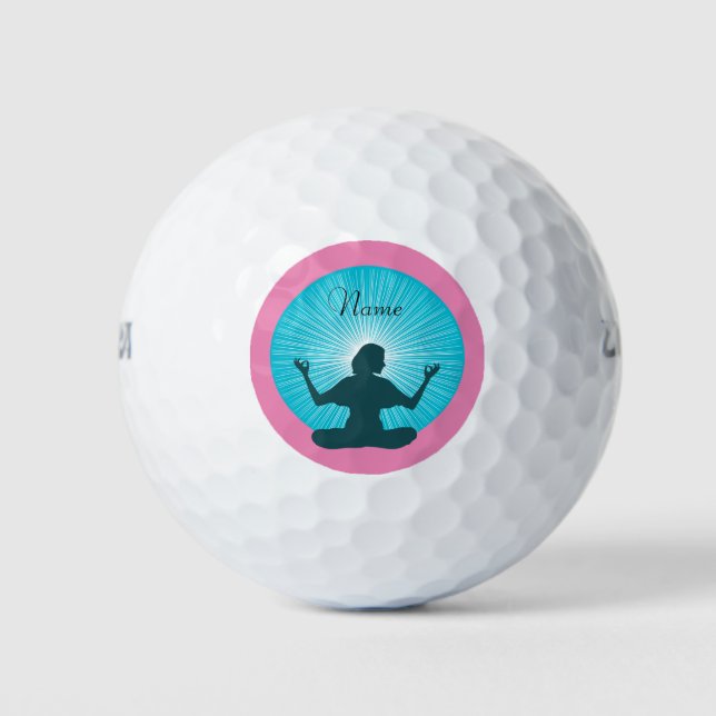 Pelotas De Golf Tengo Este Trueno. (Anverso)