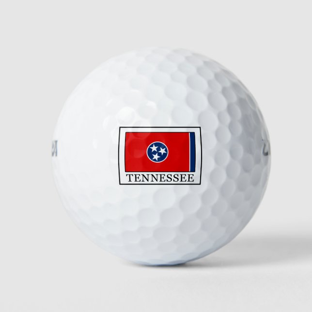 Pelotas De Golf Tennessee (Anverso)