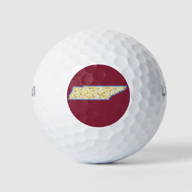 PELOTAS DE GOLF TENNESSEE (Anverso)