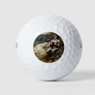 Pelotas De Golf Tentación de Sir Percival (caballero medieval)