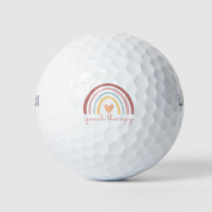 Pelotas De Golf Terapia del habla I