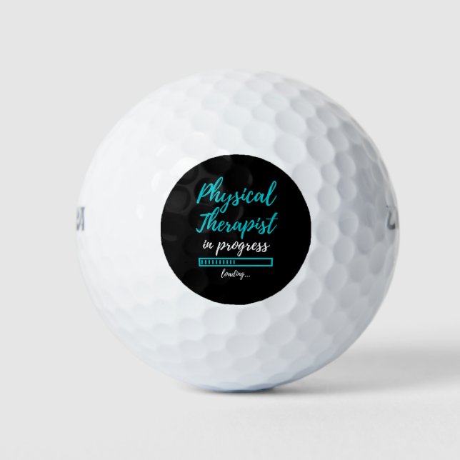 Pelotas De Golf Terapia Física En Curso (Anverso)
