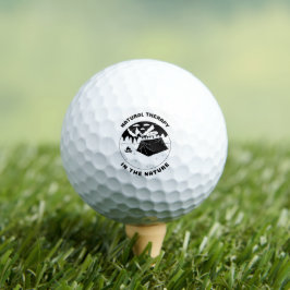 Pelotas De Golf Terapia natural en la naturaleza
