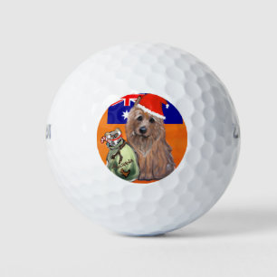 Pelotas De Golf Terrier Australiano