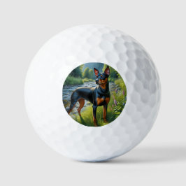 Pelotas De Golf Terrier de Mánchester