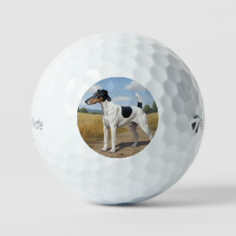 Pelotas De Golf Terrier de zorro liso