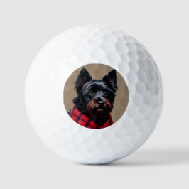 Pelotas De Golf Terrier Escocés