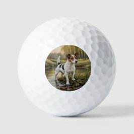 Pelotas De Golf Terrier Jack Russell