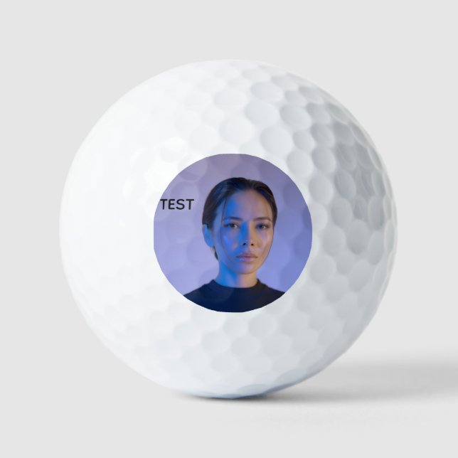 Pelotas De Golf test (Anverso)