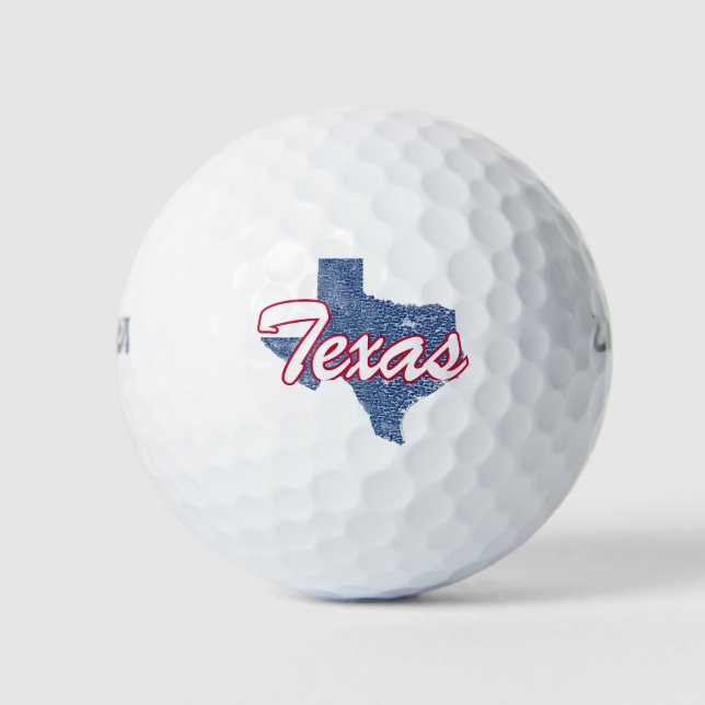 Pelotas De Golf Texas (Anverso)