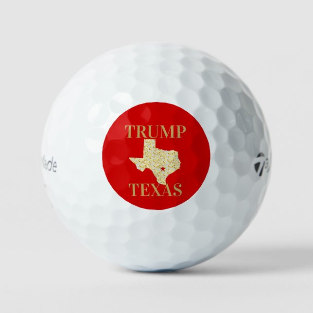 PELOTAS DE GOLF TEXAS (Anverso)