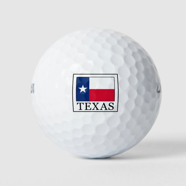 Pelotas De Golf Texas (Anverso)