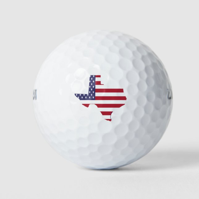 PELOTAS DE GOLF TEXAS (Anverso)