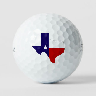 Pelotas De Golf Texas Estado de la Estrella Solitaria