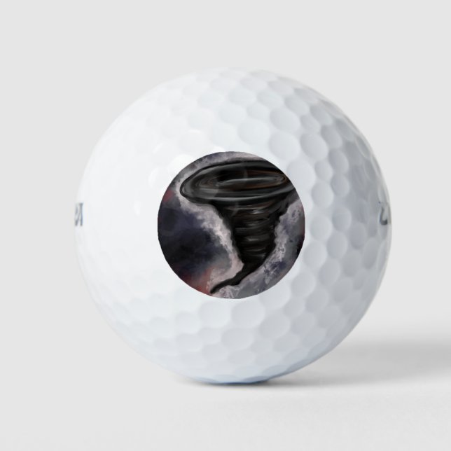 PELOTAS DE GOLF TEXAS TWISTER (Anverso)