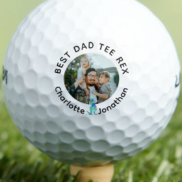 Pelotas De Golf Texto Personalizado Foto Personalizada