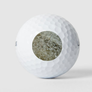 Pelotas De Golf Textura De La Naturaleza Del Resumen De Hielo Glac