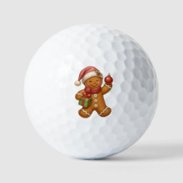 Pelotas De Golf The Christmas Ball! Gingerbread