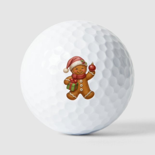 Pelotas De Golf The Christmas Ball! Gingerbread (Anverso)