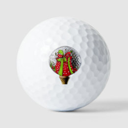 Pelotas De Golf The Christmas Present
