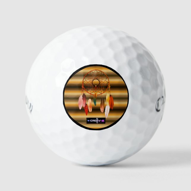 Pelotas De Golf The Dream Catcher - Callaway Supersoft (Anverso)