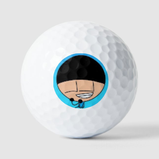 Pelotas De Golf The Gamer Chance Golf Ball (Anverso)