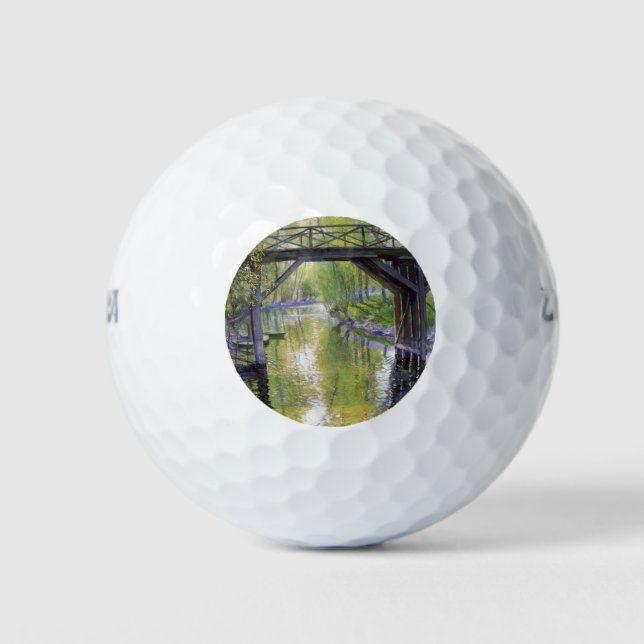 Pelotas De Golf The Old Bridge (por Guy Rosa) (Anverso)