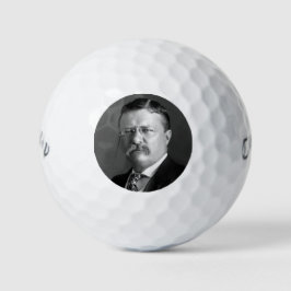 Pelotas De Golf Theodore Roosevelt Teddy Presidente Republicano