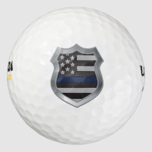 Pelotas De Golf Thin Blue Line Golf Balls