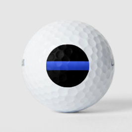 Pelotas De Golf Thin Blue Line Personalizado Golf Balls