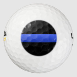 Pelotas De Golf Thin Blue Line Personalizado Golf Balls