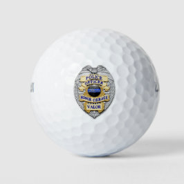 Pelotas De Golf Thin Blue Line Personalizado Golf Balls