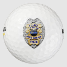 Pelotas De Golf Thin Blue Line Personalizado Golf Balls
