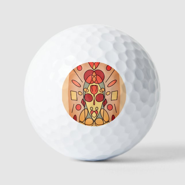 Pelotas De Golf Throwpillows (Anverso)