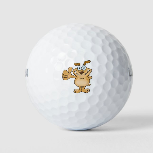 Pelotas De Golf Thumbup (Anverso)